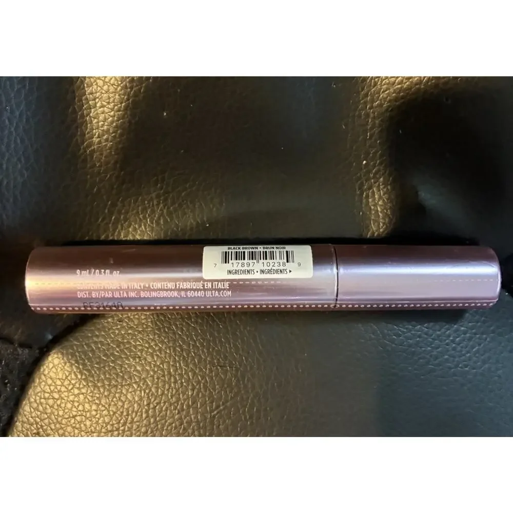 ULTA Beauty New Heights Lifting Mascara Black Brown Shade 0.3 fl oz SEALED